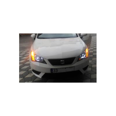 Seat Ibiza 6J Gündüz Turuncu Led Ampul Premium P21W