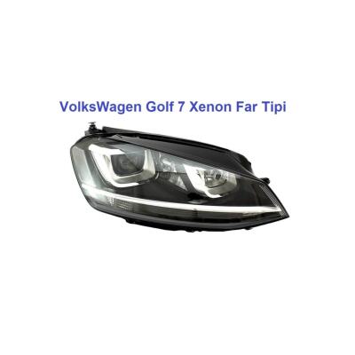 Volkswagen Golf 7 Gündüz Farı Led Ampulu Turuncu Pw24W