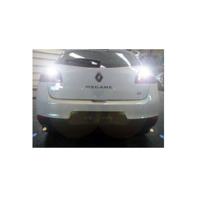 Renault Megane 3 Geri Vites Led Ampulu T15 W16W