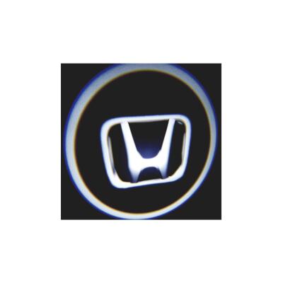 Mesafe Sensörlü Pilli Yapıştırmalı Kapı Altı Led Logo Honda