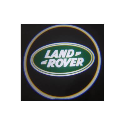 Land Rover Araçlar Için Pilli Yapıştırmalı Kapı Altı Led Logo