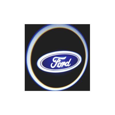 Mesafe Sensörlü Pilli Yapıştırmalı Kapı Altı Led Logo Tüm Markalr Ford