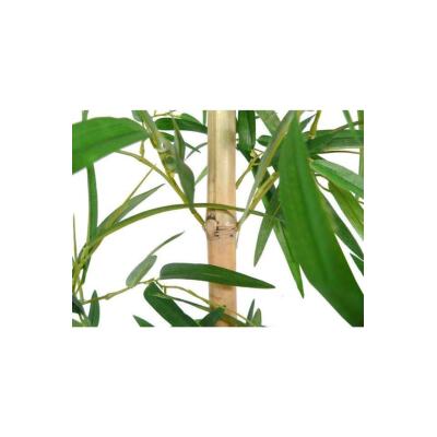 Yapay Bambu Sopası 12 Yapraklı 150Cm Yapay Çiçek Bambu Duvarı