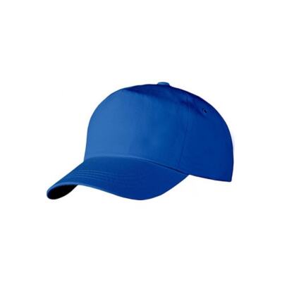 Iş Güvenliği Koruyucu Darbe Emici Top Kep Şapka Baret Mavi