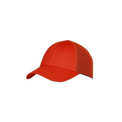 Iş Güvenliği Koruyucu Darbe Emici Top Kep Şapka Baret Turuncu