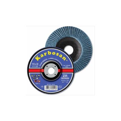 Flap Disk Zirkonyum 115X22 Mm 80 Kum 1 Adet