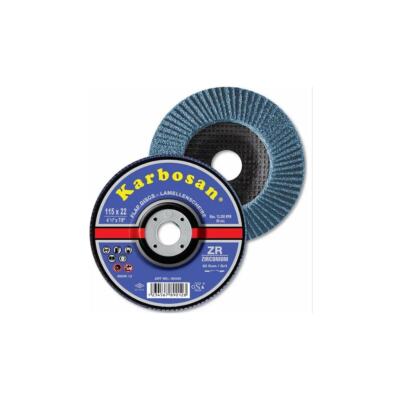 Flap Disk Zirkonyum 115X22 Mm 40 Kum 10 Adet