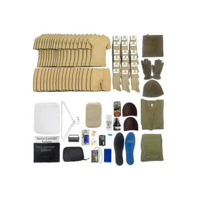 18’Li Kışlık Temel Asker Seti: Bedelli Asker Malzeme Paketi