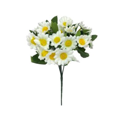 Yapay Çiçek Beyaz Papatya Gerçek Görünümlü A Kalite