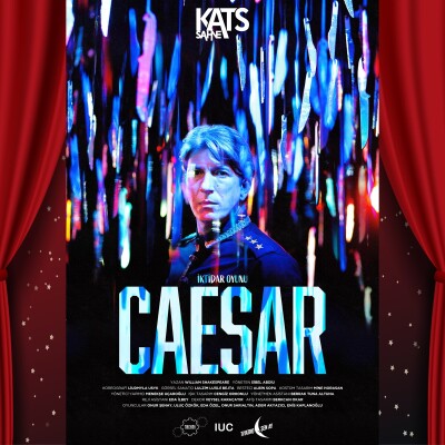'Caesar' Tiyatro Oyunu Bileti