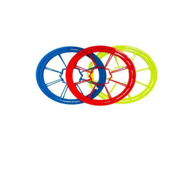 Sevenkardeşler Bisiklet Süs- Jant Kapağı Karışık Renkli Takım