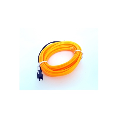 Torpido Gögüs Şerit - Işıksız İp Neon - Fitilli İp Şerit 2X3Metre Sarı