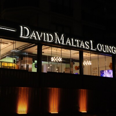 David Maltas Lounge'da Çift Kişilik Zengin Serpme Kahvaltı Menüsü