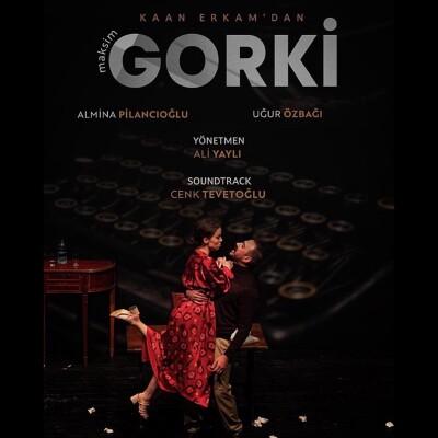 'Gorki' Tiyatro Bileti