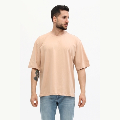 Erkek Basic Oversize T-Shirt