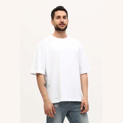 Oversize Beyaz T-Shirt