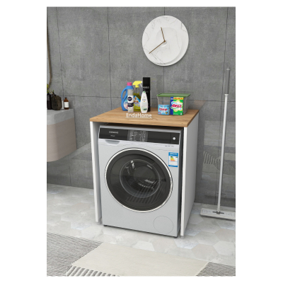 Çamaşır Makinesi Dolabı 89X65 Cm Beyaz