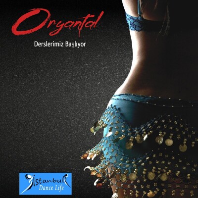 İstanbul Dance Life'da 2 Aylık Oryantal Dans Kursu