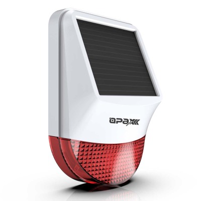 Bgr-35 Solar Dış Ortam Siren / Mesafe Artırıcı Repeater / Alarm S