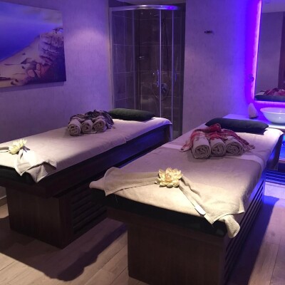 Elite Spa Center, The Hubi Hotel'de Masaj ve Islak Alan Seçenekleri