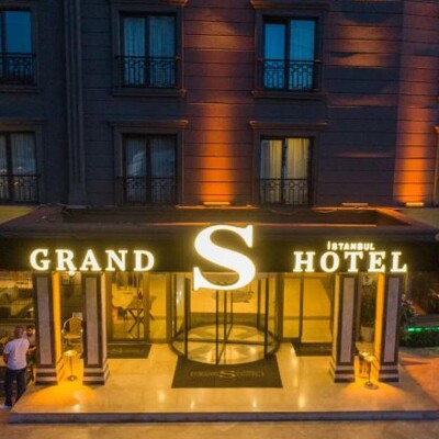 Grand S Hotel Esenler'de Tek veya Çift Kişilik Konaklama Keyfi
