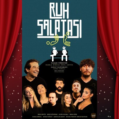 'Ruh Salatası' Tiyatro Bileti