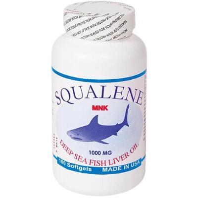 Mnk Köpek Balığı Karaciğer Yağı 100 Softgel Squalene 1000 Mg