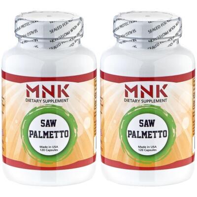 Mnk Saw Palmetto 550 Mg Cüce Palmiye 2X120 Kapsül