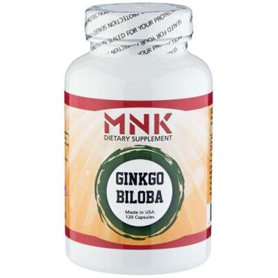 Mnk Ginkgo Biloba Extract 120 Kapsül