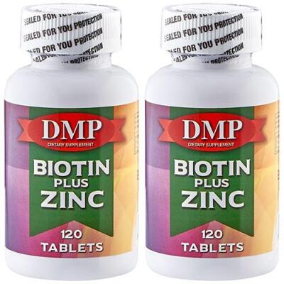 Dmp Biotin Plus Zinc 2X120 Tablet Çinko Vitamin B7 Vitamini