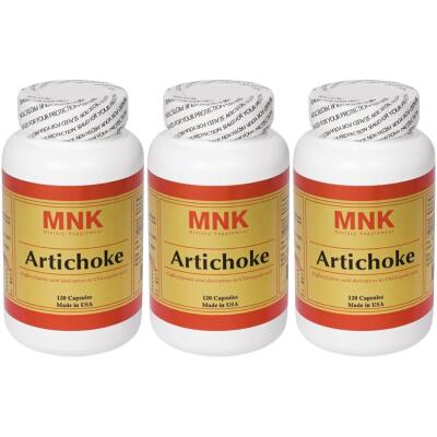 Mnk Artichoke 3X120 Kapsül Enginar Yaprağı Ekstresi
