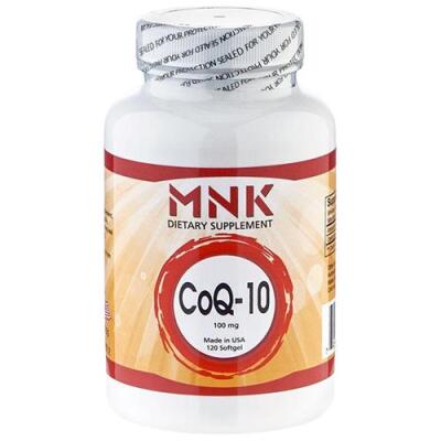 Mnk Koenzim Q-10 100 Mg 120 Softgel Coenzyme