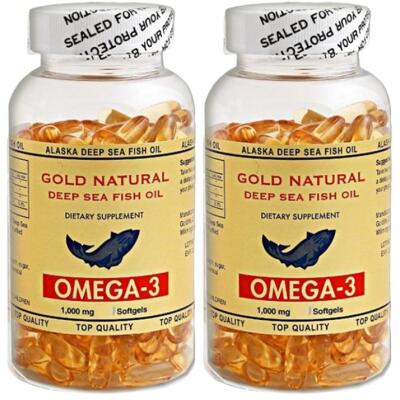 Gold Natural Balık Yağı 1000 Mg Omega 3 2X100 Softgel