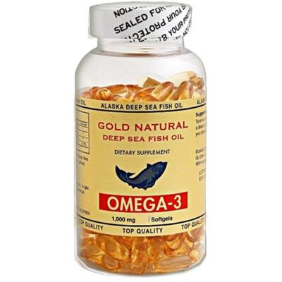 Gold Natural Balık Yağı 1000 Mg Omega 3 100 Softgel