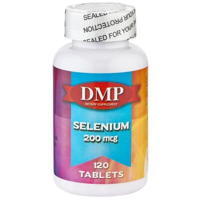 Dmp Selenyum 200 Mcg Selenium 120 Tablet