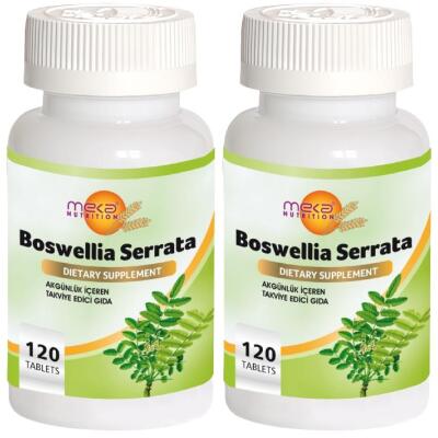 Meka Nutrition Boswellia Serrata 2X120 Tablet Akgünlük 740 Mg