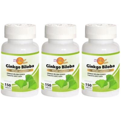 Meka Nutrition Ginkgo Biloba 240 Mg 3X150 Tablet