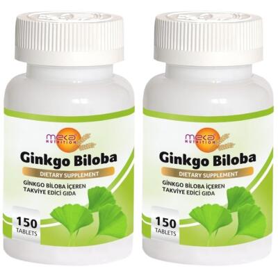Meka Nutrition Ginkgo Biloba 240 Mg 2X150 Tablet