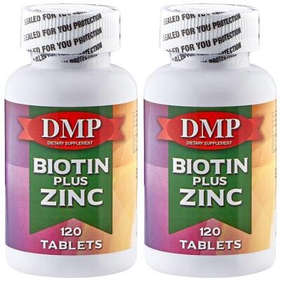 Dmp Biotin Plus Zinc 2X120 Tablet Çinko