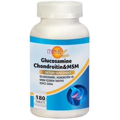 Meka Nutrition Glucosamine Chondroitin Msm 180 Tablet
