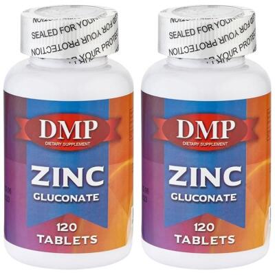 Dmp Zinc Gluconate 15 Mg 2X120 Tablet Çinko Glukonat