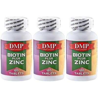 Dmp Biotin Plus Zinc 3X120 Tablet Çinko