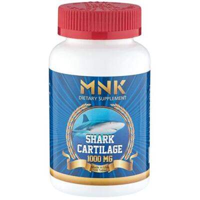 Mnk Shark Cartilage 1000 Mg 100 Tablet Köpek Balığı Kıkırdağı
