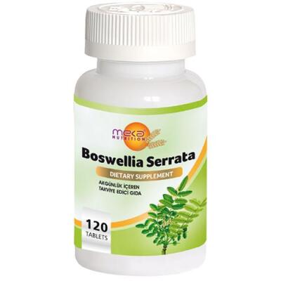 Meka Nutrition Akgünlük 120 Tablet Boswellia Serrata 740 Mg