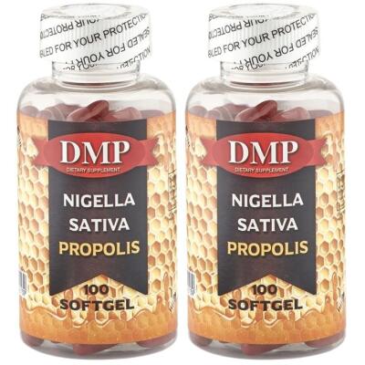 Dmp Nigella Sativa Propolis 2X100 Softgel Çörek Otu Yağı