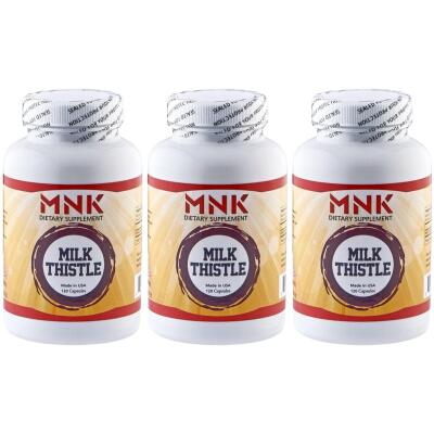 Mnk Milk Thistle 350 Mg Deve Dikeni 3X120 Kapsül