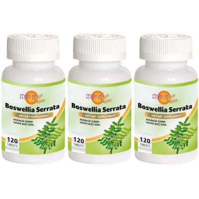 Meka Nutrition Boswellia Serrata 3X120 Tablet Akgünlük 740 Mg