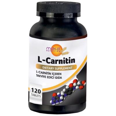 Meka Nutrition L-Karnitin 1000 Mg 120 Tablet L-Carnitine
