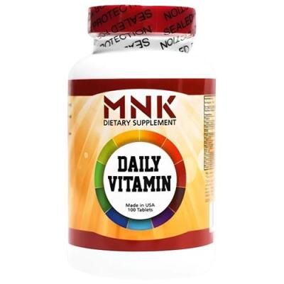 Mnk Daily Vitamin 100 Tablet Günlük Vitamin Mineral