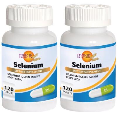 Meka Nutrition Selenium 200 Mcg Selenyum 2X120 Tablet